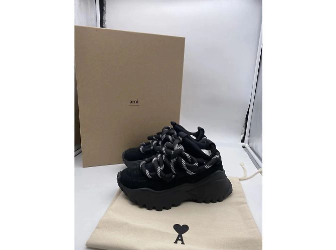 Jamin Puech AMI-Trainer T.EU 37 Stoff Schwarz - Ansicht 6