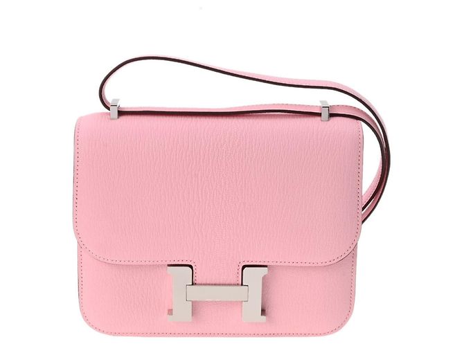 Hermès Hermes Constance Pink Leather ref.836653 - Joli Closet