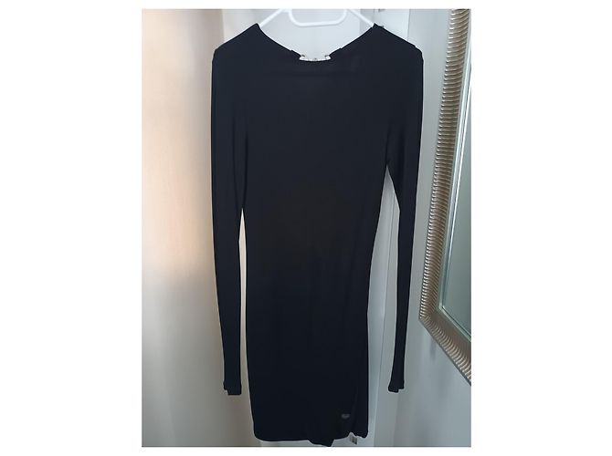 Philipp Plein Kleid schwarz aus Polyester - Ansicht 2
