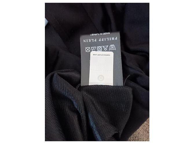 Philipp Plein Kleid schwarz aus Polyester - Ansicht 8