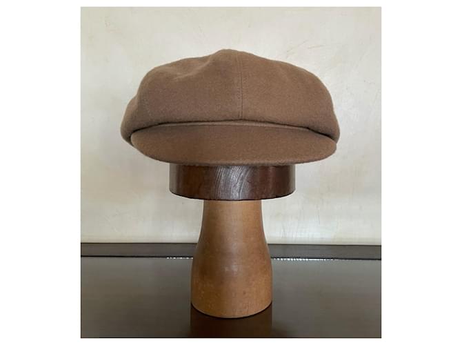 Hermès Kaschmirmütze Beige - Ansicht 4