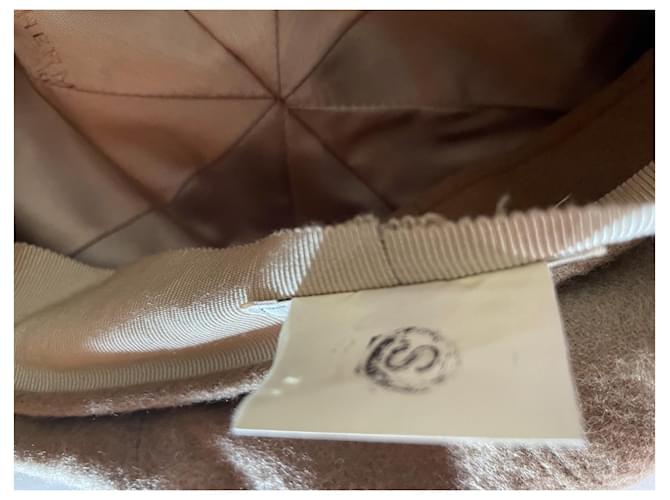 Hermès Kaschmirmütze Beige - Ansicht 7