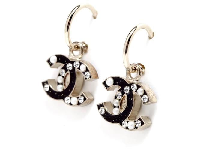 Chanel Aretes Dorado - vista 2