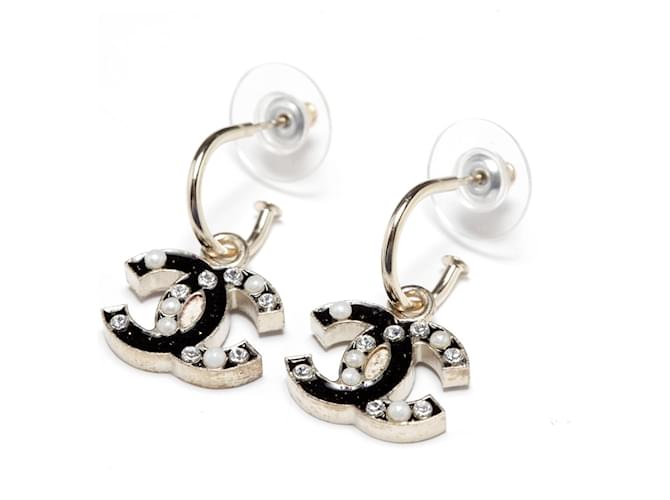 Chanel Aretes Dorado - vista 3