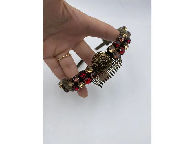 ZUHAIR MURAD Accessori per capelli T.  metallo - vista 2