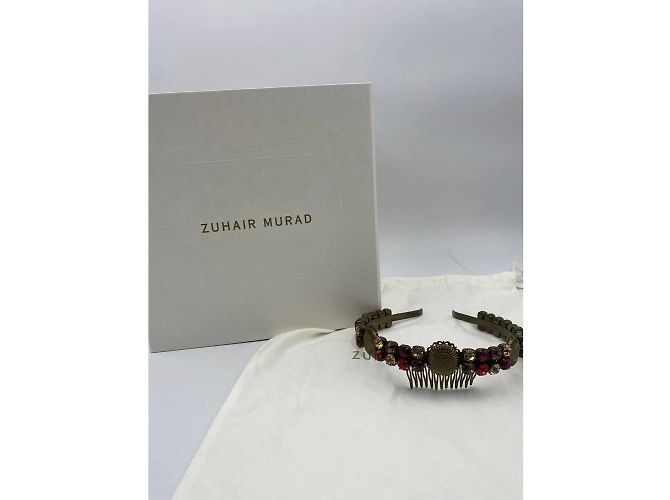 ZUHAIR MURAD Accessori per capelli T.  metallo - vista 3