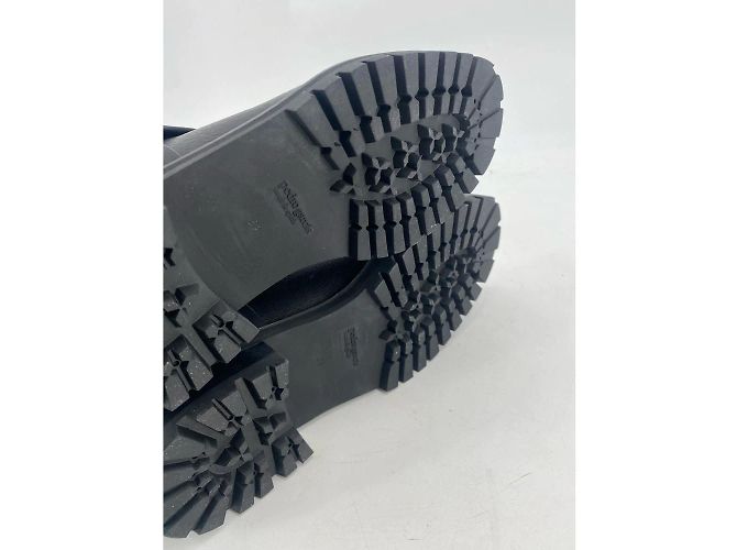PEDRO GARCIA Bottines T.UE 39 cuir de vachette Noir - vue 6