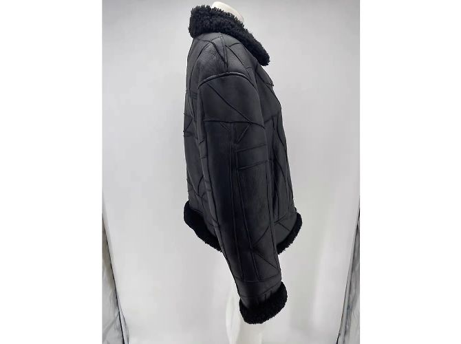 SUPREME Jacken T.Internationales L Leder - vue 3