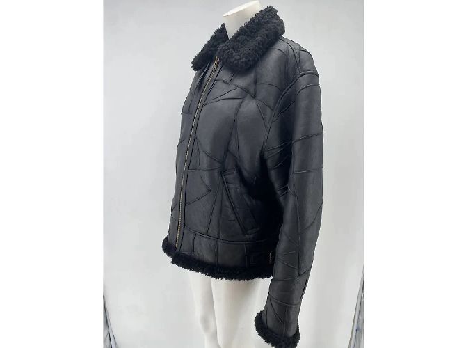 SUPREME Jacken T.Internationales L Leder - vue 4