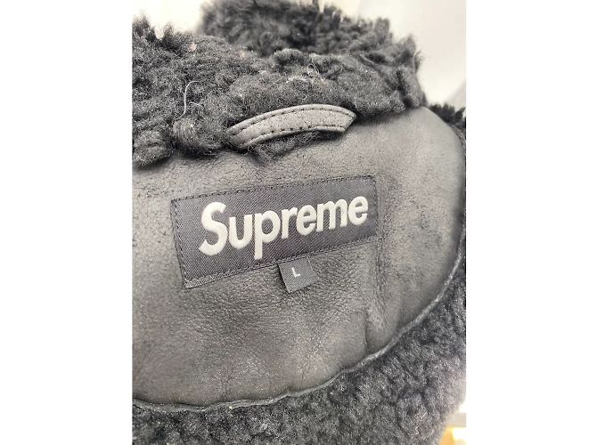 SUPREME Jacken T.Internationales L Leder - vue 6