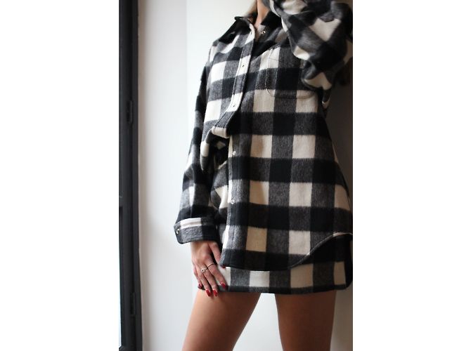 N°21 jackets T.IT 42 Wool Black - view 2