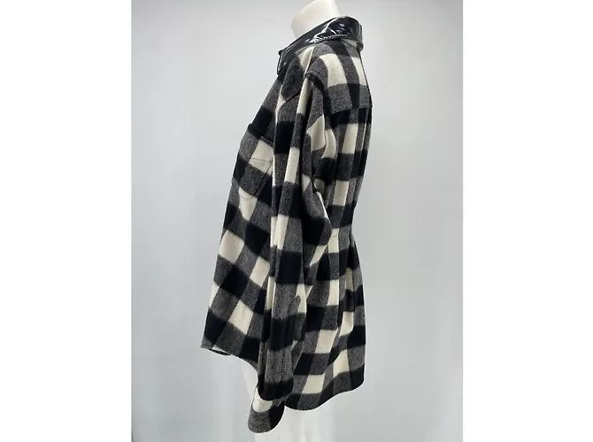 N°21 jackets T.IT 42 Wool Black - view 3