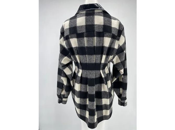 N°21 jackets T.IT 42 Wool Black - view 4
