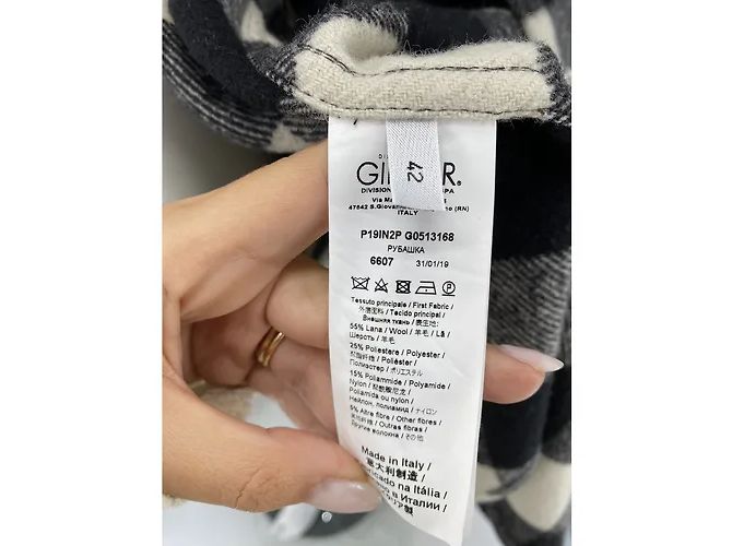 N°21 jackets T.IT 42 Wool Black - view 6