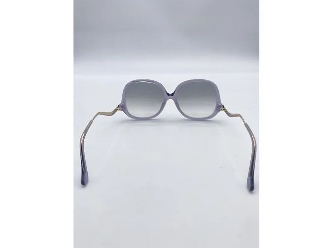 Autre Marque Gafas de sol no firmadas / sin firmar T. Plástico Gris - vista 3