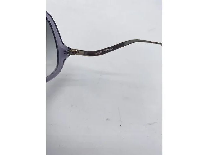 Autre Marque Gafas de sol no firmadas / sin firmar T. Plástico Gris - vista 4