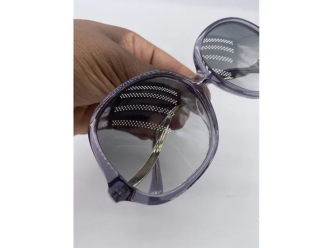 Autre Marque Gafas de sol no firmadas / sin firmar T. Plástico Gris - vista 5