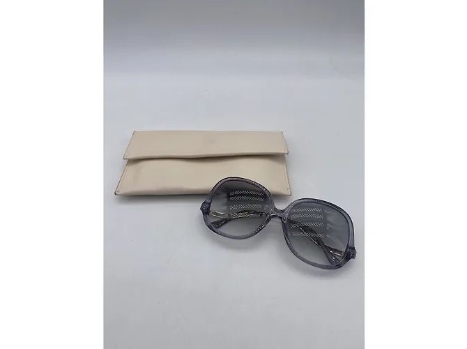 Autre Marque Gafas de sol no firmadas / sin firmar T. Plástico Gris - vista 6
