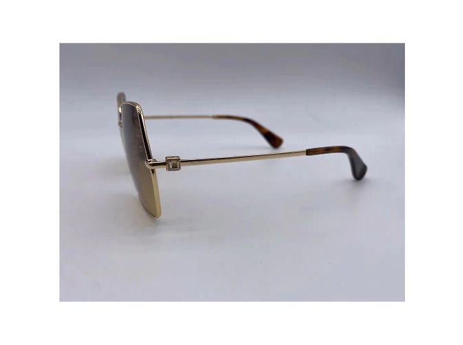 Max Mara sunglasses T.  Metal Yellow - vista 2