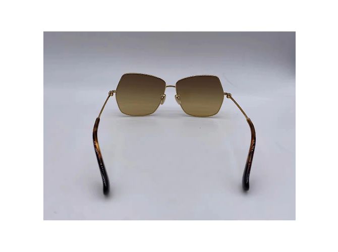 Max Mara sunglasses T.  Metal Yellow - vista 3