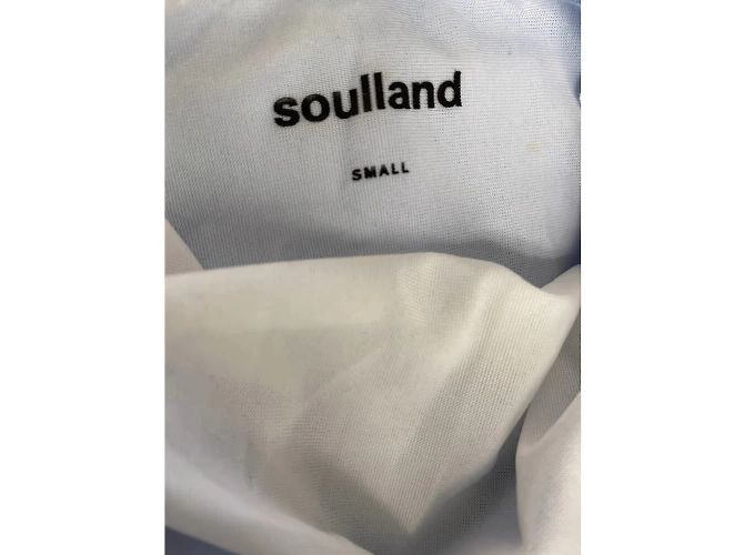 Soulland Badebekleidung T.International S Synthetisch Blau - Ansicht 3