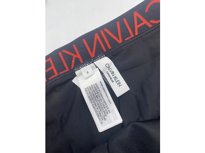Calvin Klein Badebekleidung T.International S Polyester Schwarz - Ansicht 3