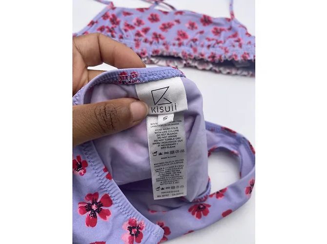 Autre Marque Kisuii Badebekleidung T.International S Lycra Lila - Ansicht 2