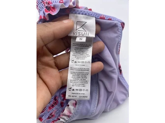 Autre Marque Kisuii Badebekleidung T.International S Lycra Lila - Ansicht 4