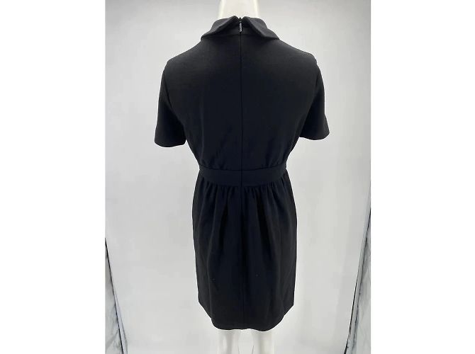 Fendi Kleid T.IT 40 aus Wolle Schwarz - Ansicht 2