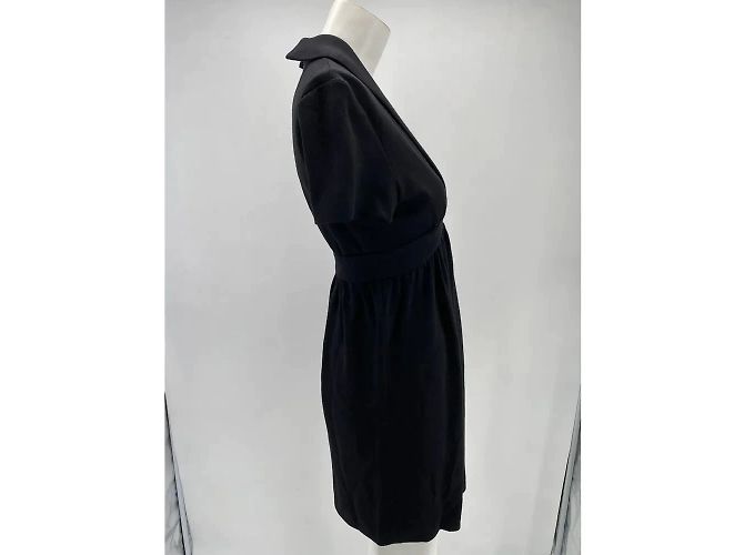 Fendi Kleid T.IT 40 aus Wolle Schwarz - Ansicht 3