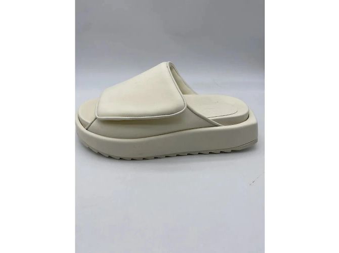 Autre Marque Gia Borghini Sandalen T.EU 38.5 Polyester Roh - Ansicht 2