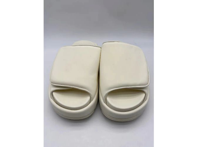 Autre Marque Gia Borghini Sandalen T.EU 38.5 Polyester Roh - Ansicht 3