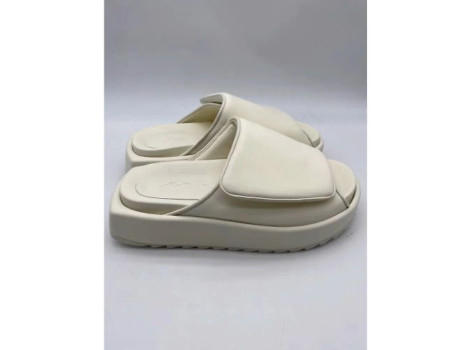 Autre Marque Gia Borghini Sandalen T.EU 38.5 Polyester Roh - Ansicht 4