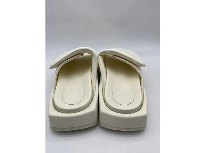 Autre Marque Gia Borghini Sandalen T.EU 38.5 Polyester Roh - Ansicht 5