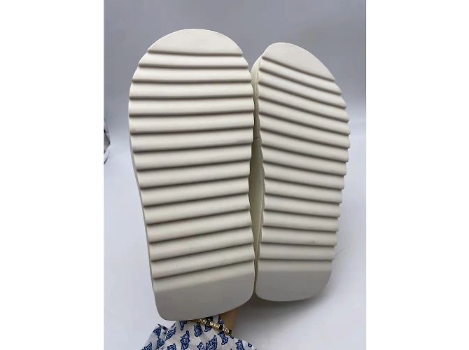 Autre Marque Gia Borghini Sandalen T.EU 38.5 Polyester Roh - Ansicht 6