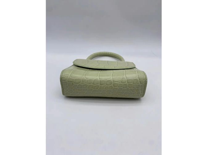 By Far borse T. Pelle Verde - vista 5