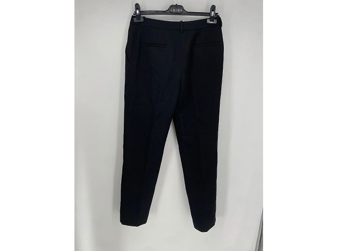 SCHIAPARELLI Pantalone T.fr 38 WOOL Nero - vista 2