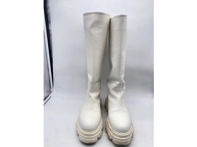 Autre Marque Botas GIA X PERNILLE TEISBAEK T.EU 38 Cuero Blanco - vista 2