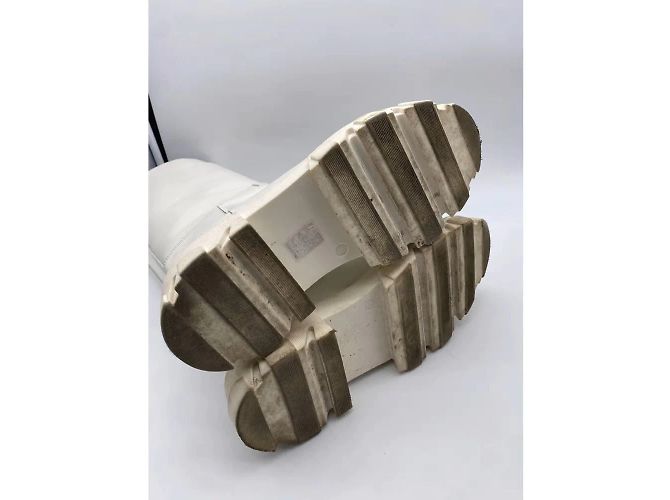 Autre Marque Botas GIA X PERNILLE TEISBAEK T.EU 38 Cuero Blanco - vista 5
