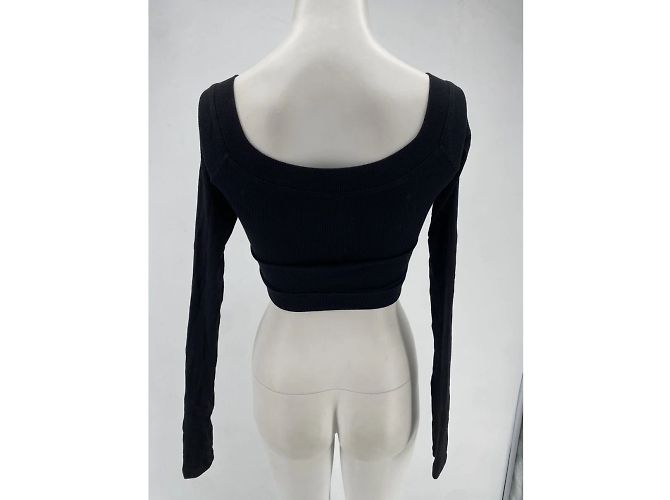 Autre Marque ALIX NYC Oberteile T.Internationales S-Polyester Schwarz - Ansicht 2