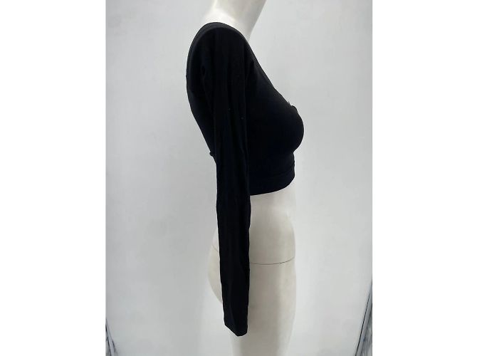 Autre Marque ALIX NYC Oberteile T.Internationales S-Polyester Schwarz - Ansicht 3
