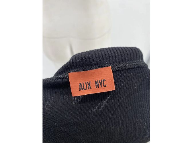 Autre Marque ALIX NYC Oberteile T.Internationales S-Polyester Schwarz - Ansicht 4