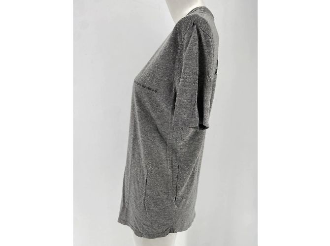 Chrome Hearts CORAZONES CROMADOS Tops T.Internacional M Algodón Gris - vista 3