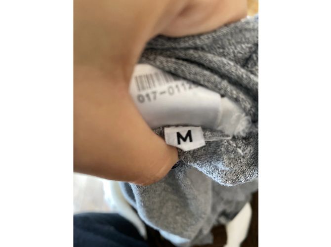 Chrome Hearts CORAZONES CROMADOS Tops T.Internacional M Algodón Gris - vista 6