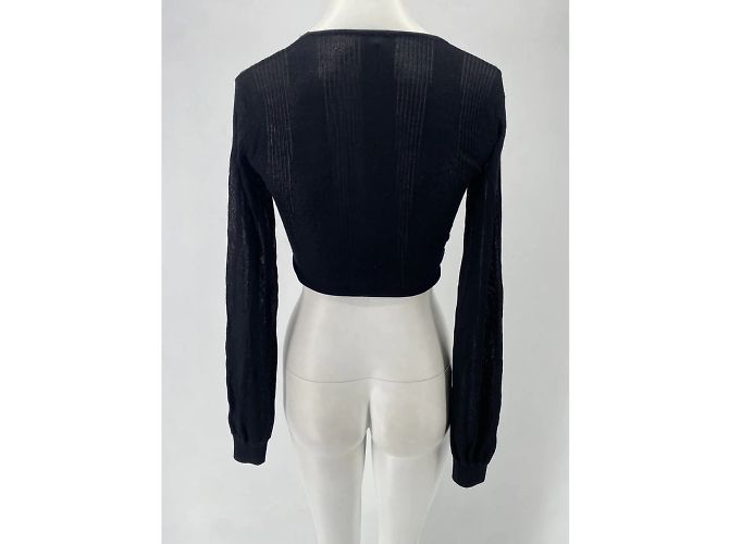 Autre Marque Camiseta DEVON WINSDOR.Viscosa XS Internacional Negro - vista 2