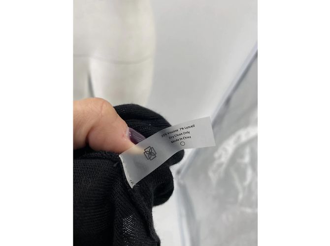 Autre Marque Camiseta DEVON WINSDOR.Viscosa XS Internacional Negro - vista 5