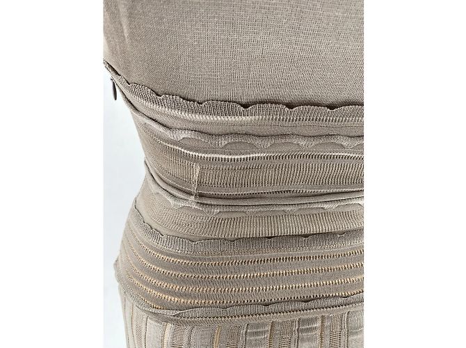 DIOR Kleider T.fr 36 Viscose Grau - Ansicht 5