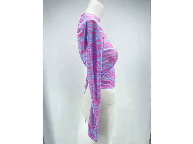 Autre Marque Camiseta ELLEME.Poliéster Internacional S Multicolor - vista 2