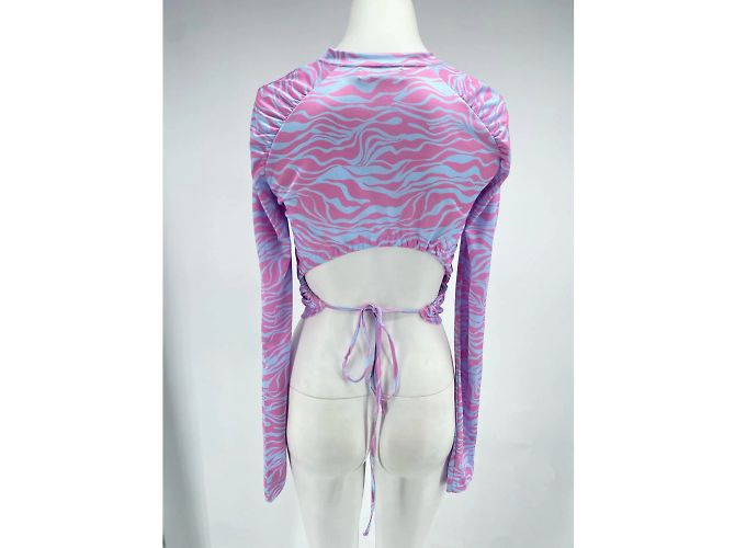 Autre Marque Camiseta ELLEME.Poliéster Internacional S Multicolor - vista 3