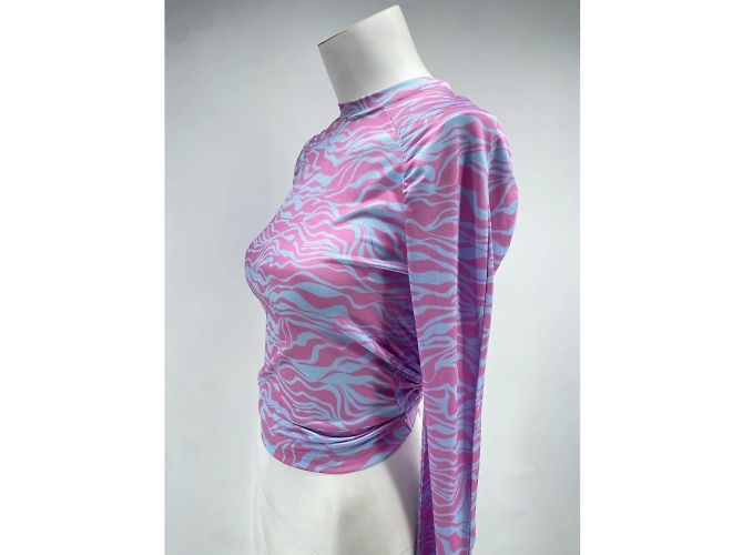 Autre Marque Camiseta ELLEME.Poliéster Internacional S Multicolor - vista 4